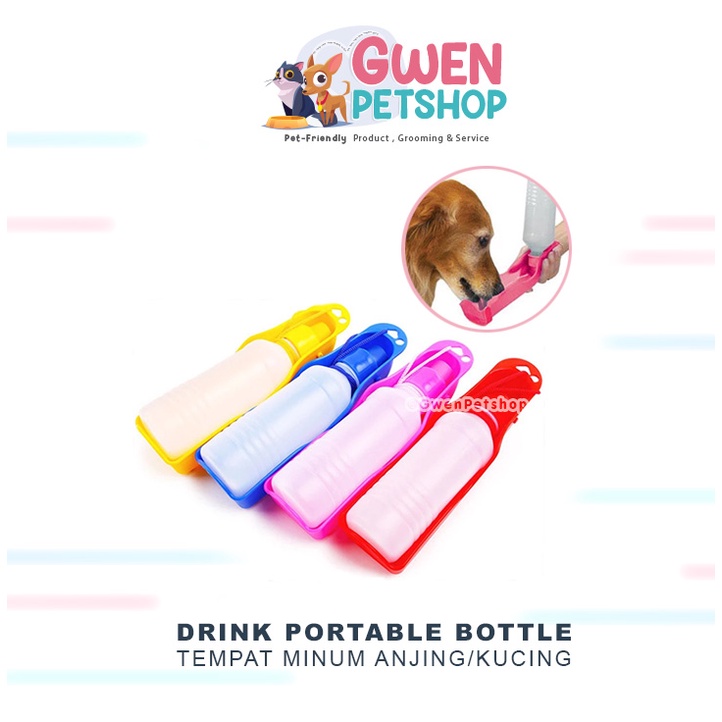 Botol Minum Anjing / Kucing Portable