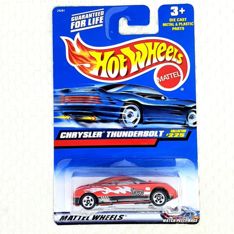 CHRYSLER THUNDERBOLT - HOT WHEELS