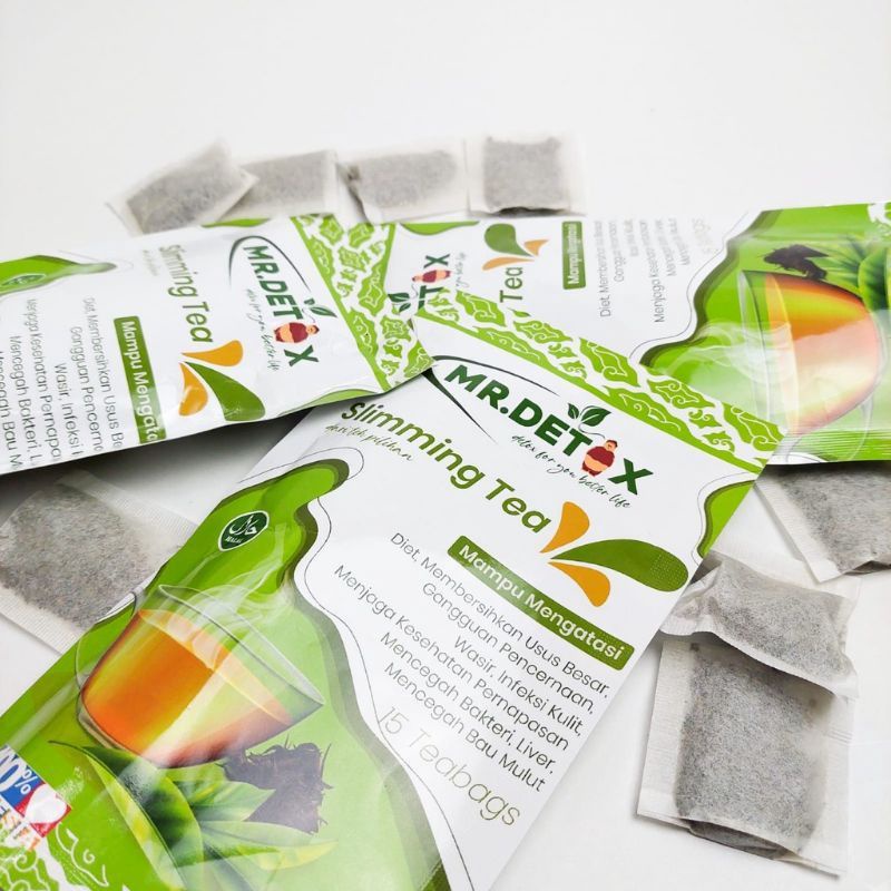MR.DETOX- Teh pelangsing herbal