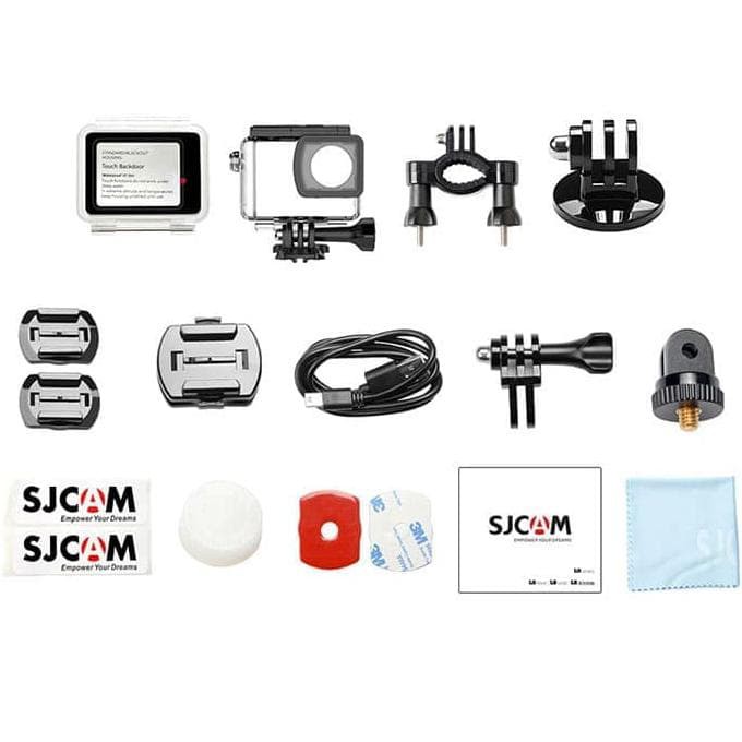 SJCAM SJ8 AIR Touchscreen Action Kamera 3 Way Basic 16GB