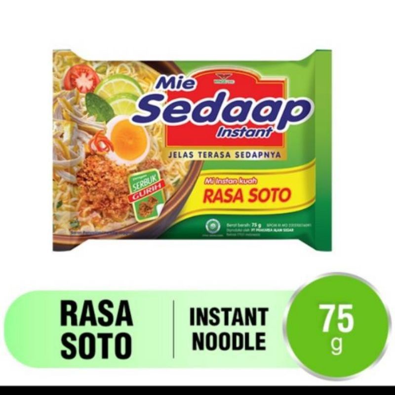 

Mie Sedap Soto 75g