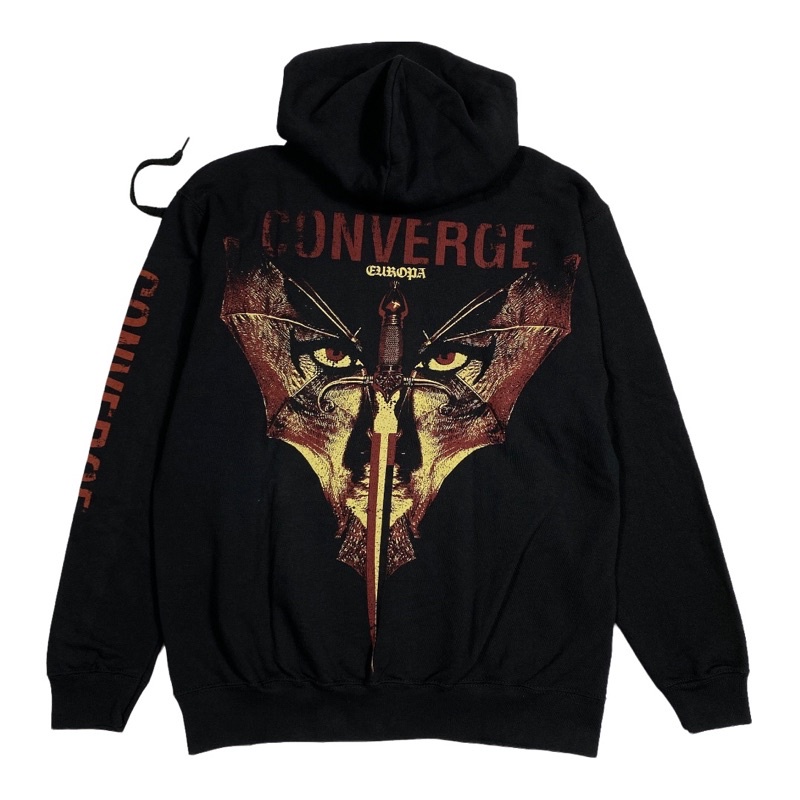 OFFICIAL ZIP HOODIE CONVERGE - EUROPA