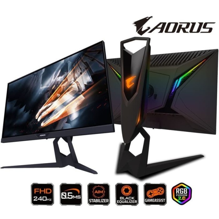 Gigabyte KD25F-EK Monitor Gaming 24,5"