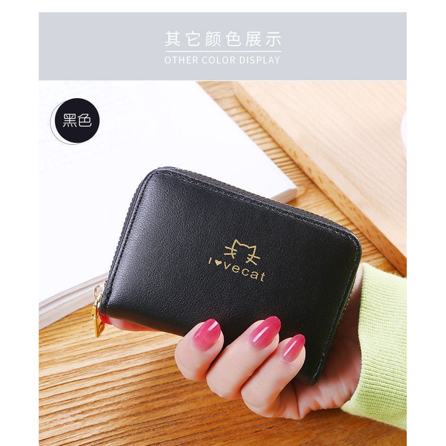 (COD) DOMPET WANITA DOMPET KOREAN FASHION WALLET MALLSHOPPING