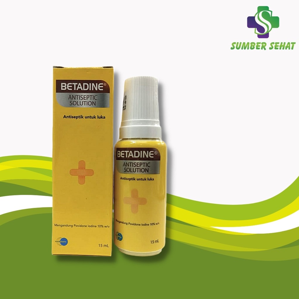 BETADINE SOLUTION 15ML