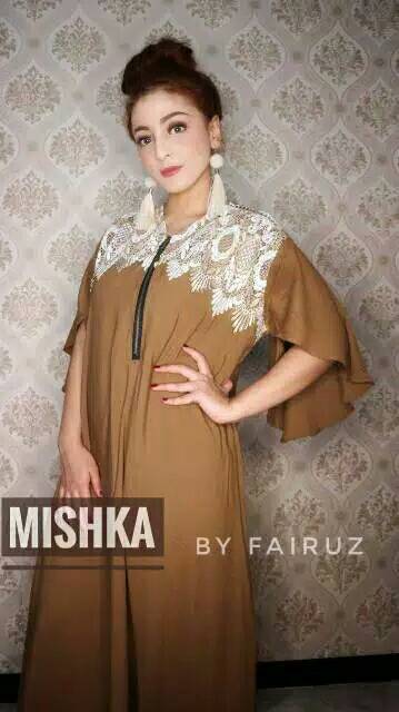 Daster arab FAIRUZ MISHKA Dress Rayon Super Busui Kekinian