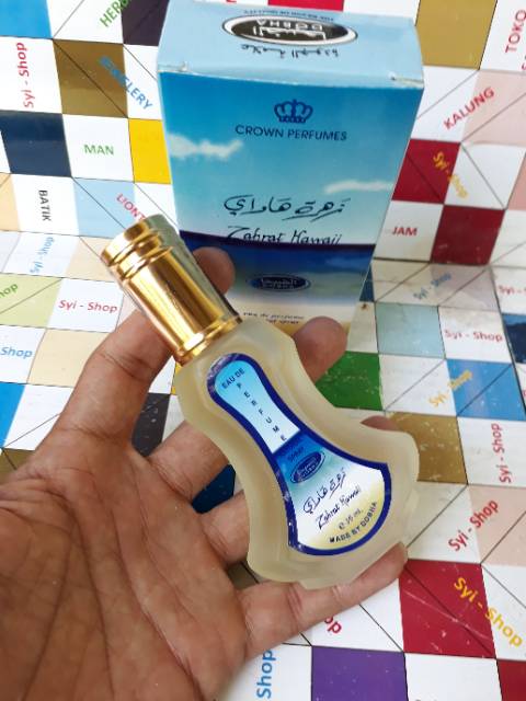 Parfum Spray ZAHRAT HAWAI By Dobha 35 ml