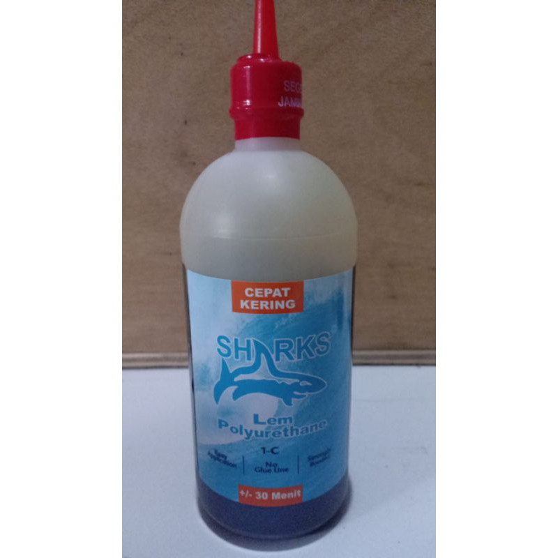 

lem kayu/lem satu kompomen/lem PU/Lem botol kecap.