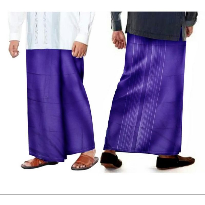 sarung dewasa motif doby HITAM