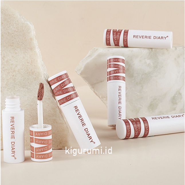 REVERIE DIARY Lip Clay Mud Lipstick Velvet Matte Lipstik 8 Color