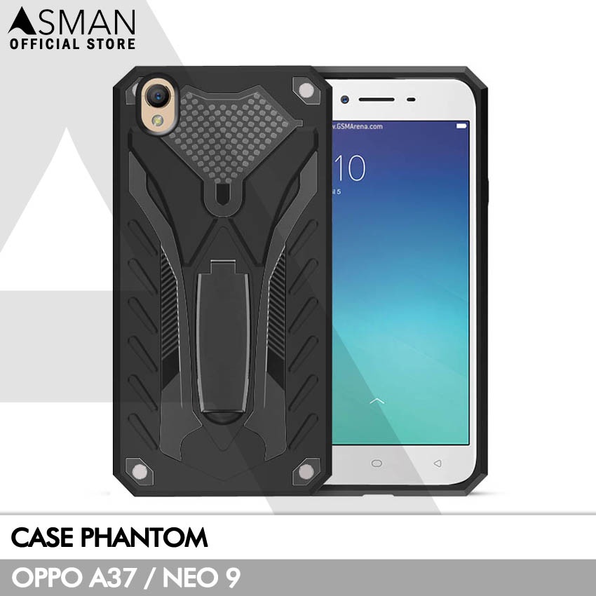 Hardcase Phantom OPPO Neo 9 / A37 | Transformer Kick Stand