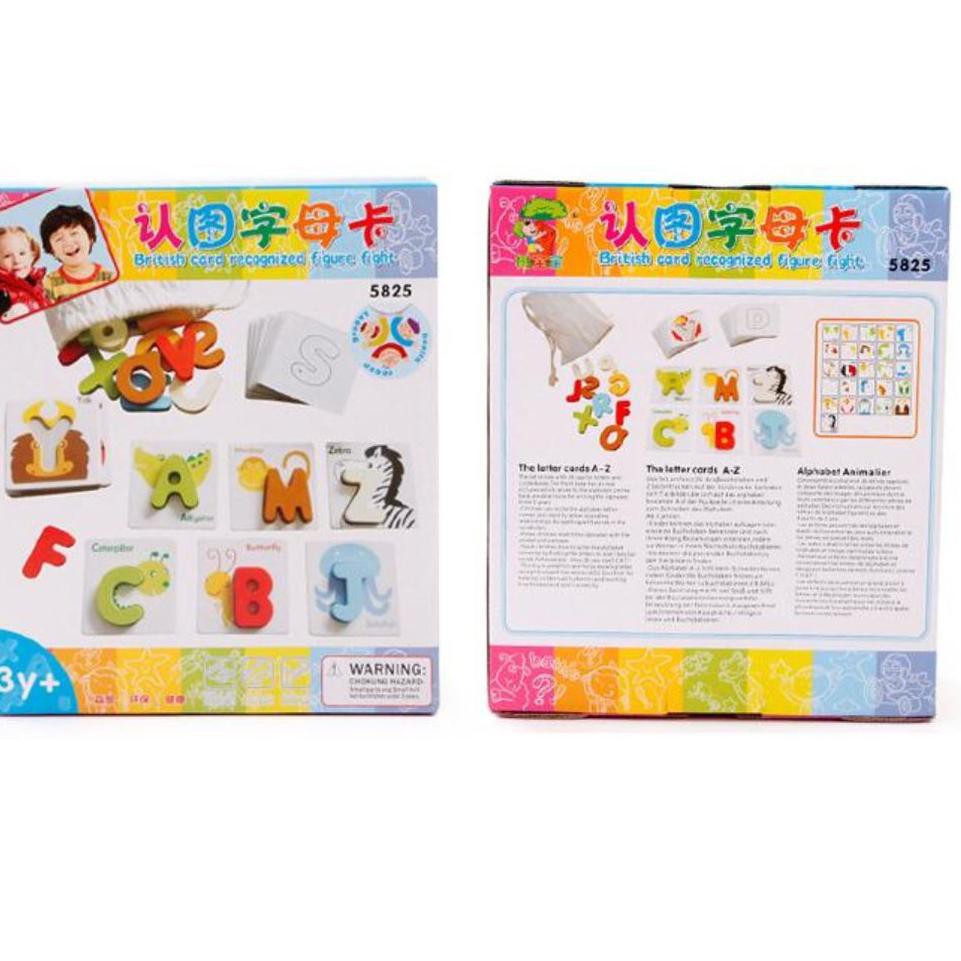 ♧ TweedyToys - Puzzle Kognitif Alfabet ➷