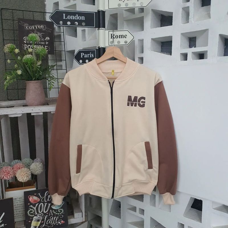 jaket swwater MG BASEBALL