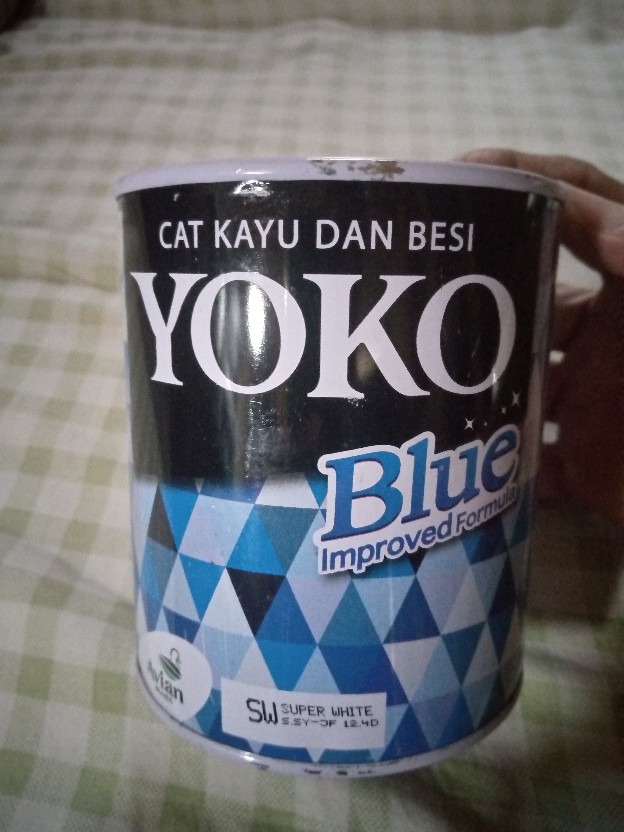 Cat Kayu Dan Besi Yoko Avian