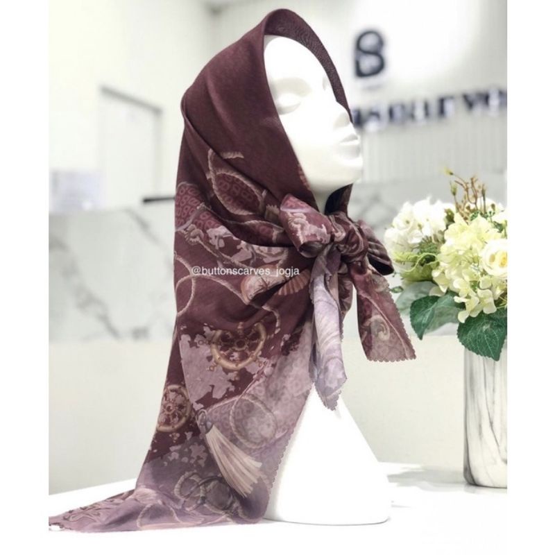 buttonscarves Nautical Series Maya