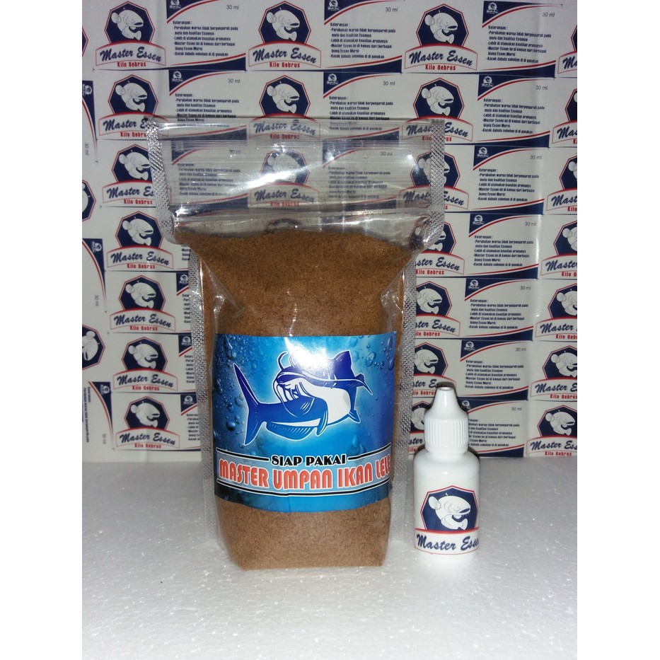 Paket Umpan Mancing Ikan Lele Siap Pakai