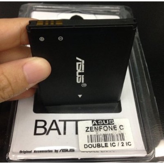 Baterai Batrai Asus Zenfone C / Asus Z007 / Asus 4C / Asus ZC451CG