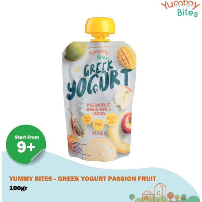 Yummy Bites Yogurt 100g