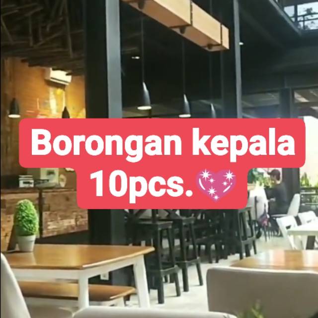 Paket usaha borongan 10pcs hoodie kepala pasti keren