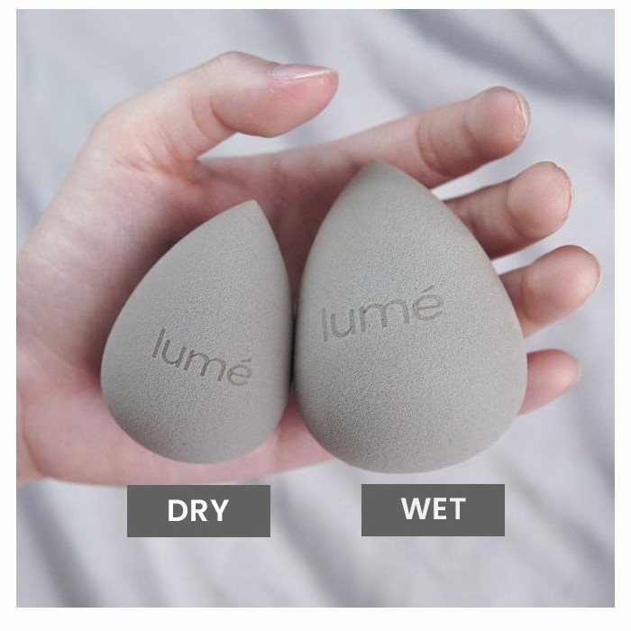 Lumecolors Beauty Blender Spons Bedak Make Up Sponge