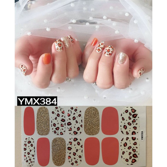 14Pcs/Stiker Kuku Murah / Nail Art Sticker / Nail Art Stiker / Nail Art &amp; Sticker YMX Series V2