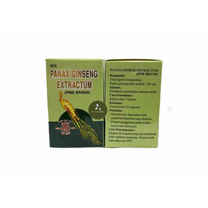 

paNax ginseng extractum menambah stamina