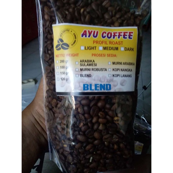 

kopi biji blend ayu Coffee