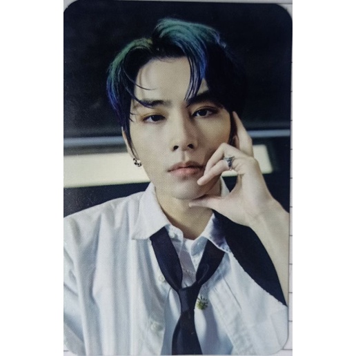 [ready stock] wts want to sell pc photocard official xiaojun nct wayv way v universe MD merch pendan