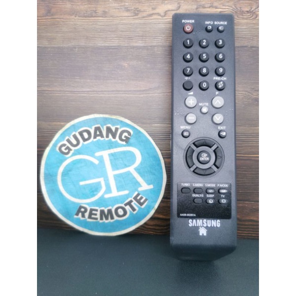 Remote remot TV Samsung flat slim tabung AA59-00397A