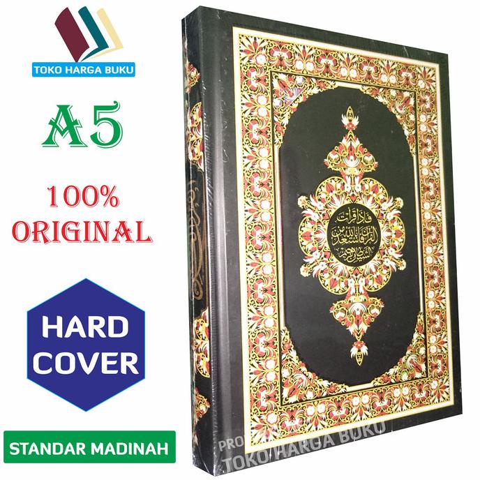 

Al Quran Ghawtsani A5 HC Rasm Utsmani Standar Madinah - Syamil Quran Star Seller Termurah