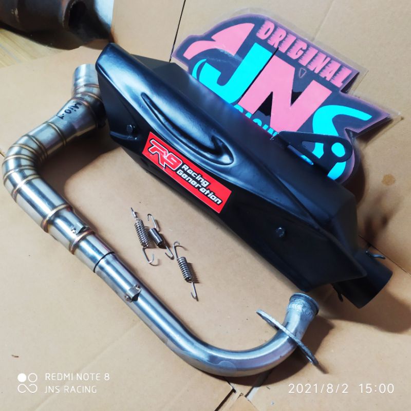 KNALPOT R9 MISANO PCX150 NMAX AEROX VARIO 125 150 XMAX