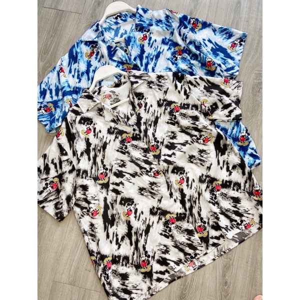 kemeja rayon lengan pendek oversize / summer shirt / kemeja pattern / kemeja overisze wanita / kemeja rayon oversize