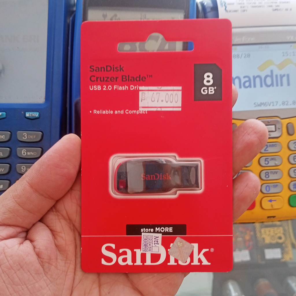 Flashdisk Sandisk 8 Gb - Original