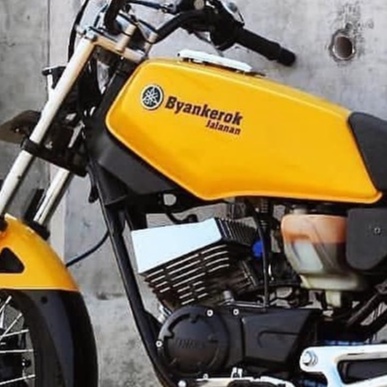 STIKER MOTOR RX KING BIANG KEROKJALANAN PARIASI MOTOR AKSESORIS MOTOR HELM LOGO CUTTING VIRAL KEKINIAN COD MURAH ANTI AIR