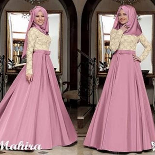 ZANZEA Dress Maxi Longgar Katun Wanita O-Neck Lengan Panjang Batwing Warna Polos Hj Iriana