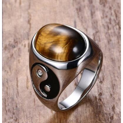 Cincin LUCKY TIGER EYE