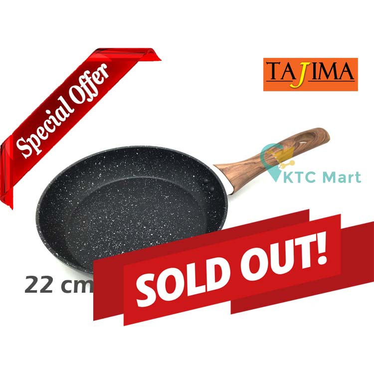 [SPECIAL] Frypan Marble Anti lengket PROMO | Premium Cookware | Penggorengan Frypan Granite