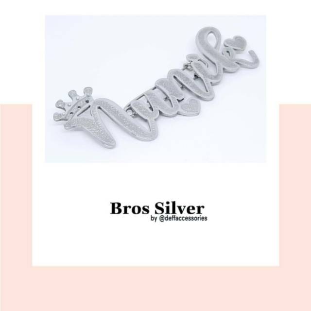 Bros nama silver