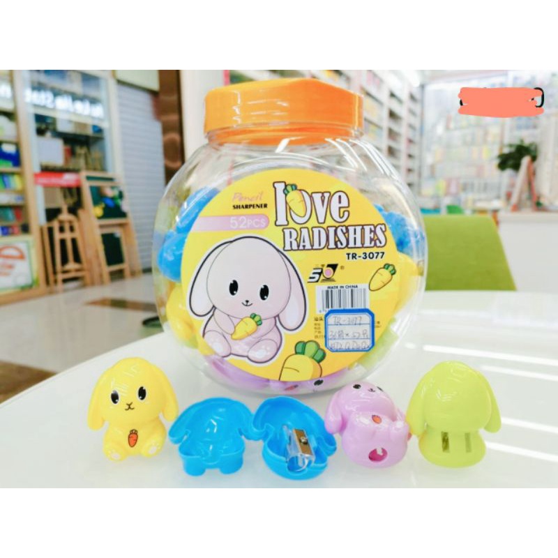

Serutan Kelinci TR-3077 (1pcs)