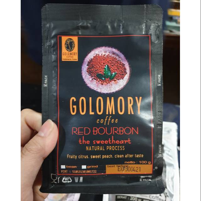 

Golomory red bourbon