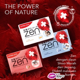Image of Zen Anti bacterial Bar Soap | Sabun Mandi | Sabun Kesehatan | Sabun Batang | Sabun Zen 70gr - Shinzui