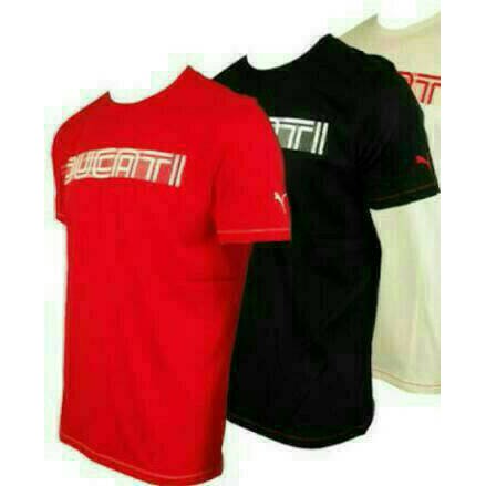 Kaos  DUCATI/Baju DUCATI  (XXXL-XXXXL)