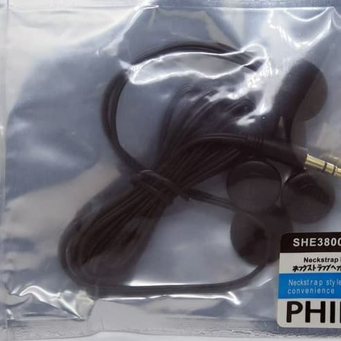 Philips SHE3800 Earbud Non Mic Earphone Original Headset