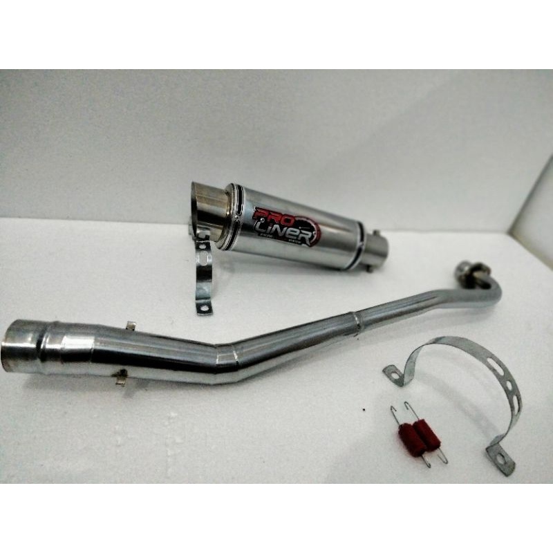 Knalpot Proliner karisma, Revo, Supra x 125, Honda Blade