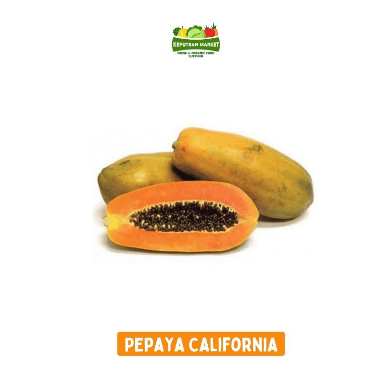 

Pepaya California Per Pcs / Buah Segar