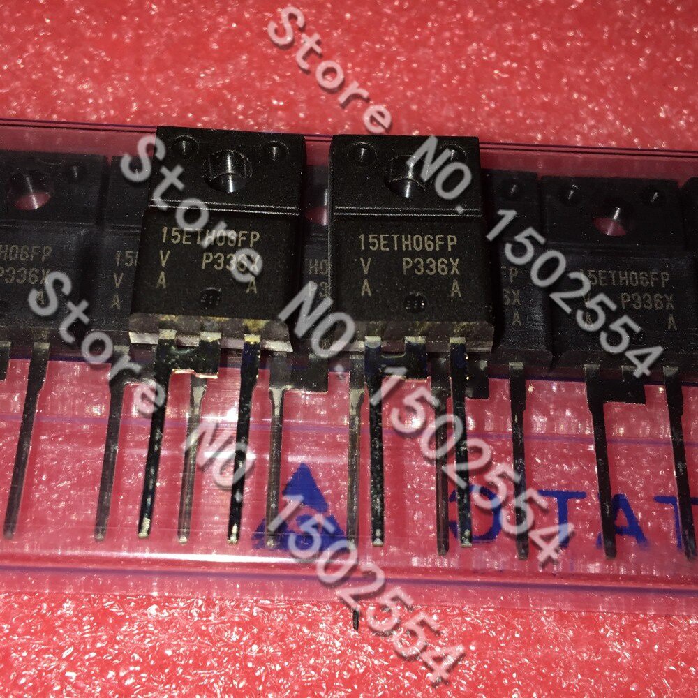 10pcs Ic Dioda 15eth06fp To-220F-2 600v 15a