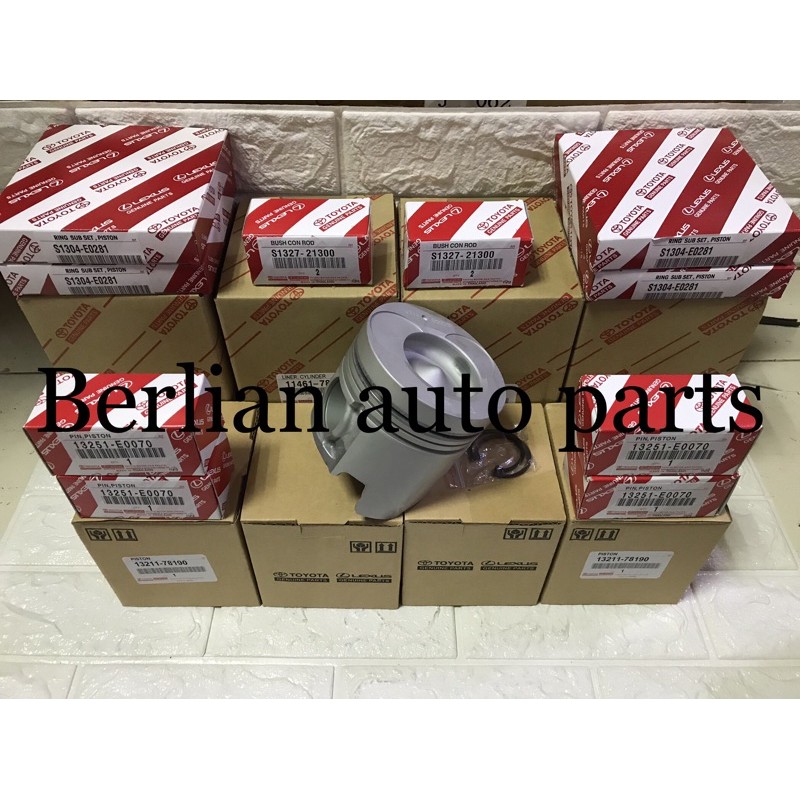 LINER KIT 130HT HINO DUTRO BORING SET 130HT HINO DUTRO