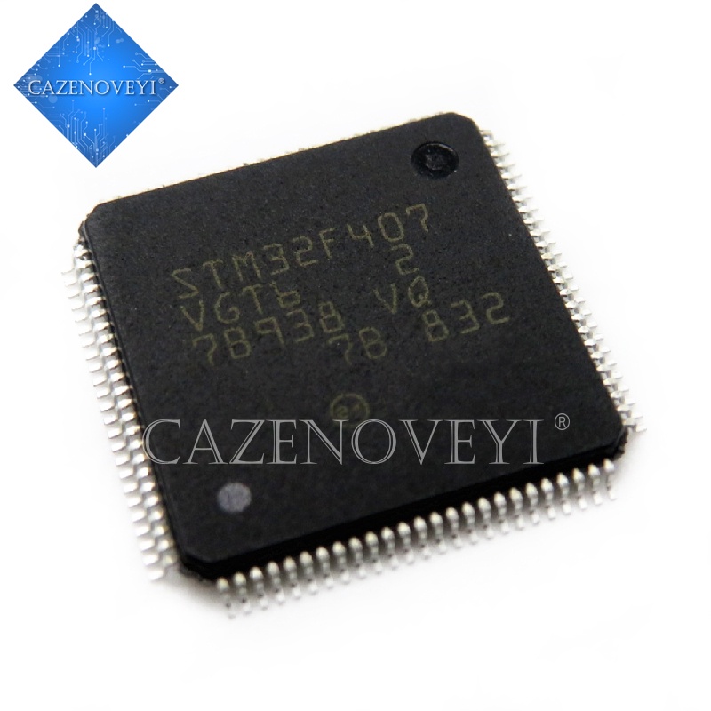 1pc Ic Stm32F407Vgt6 32f407vgt6 Stm32F407 Tqfp-100