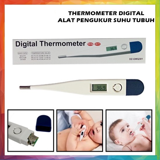 Termometer Digital Anak &amp; Bayi / Termometer badan / Thermometer Digital Baby &amp; Kid