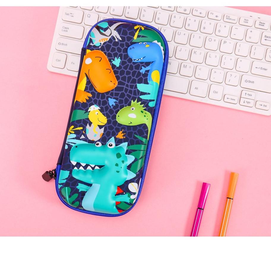 

Terbaik! Kotak pensil 3D timbul Unicorn Ala smiggle timbul Tempat pensil Pencil Case Kado Ultah Anak 시